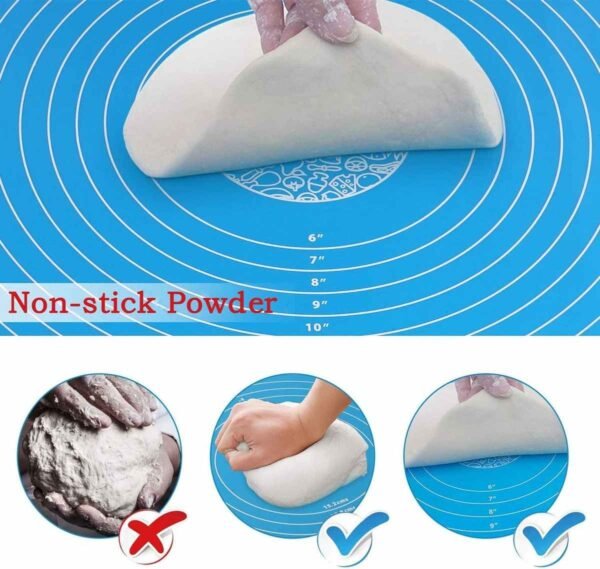 silicon baking mat
